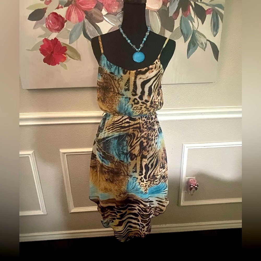 Ruby Rox High Low Sundress